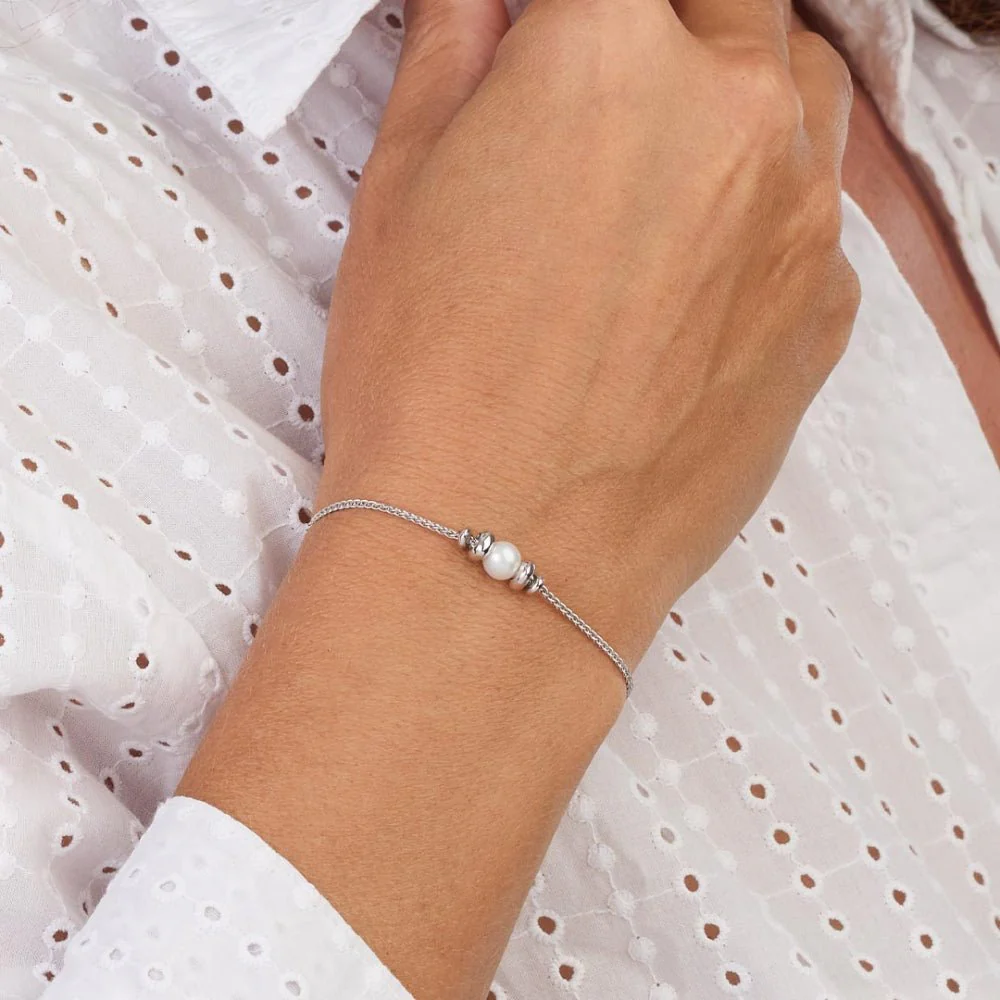 Kit Heath Coast Tumble Pearl Toggle Bracelet - Image 2