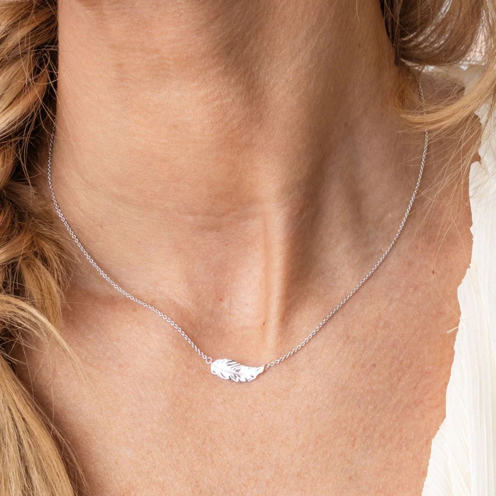 Kit Heath Feather Wisp Necklet - Image 2