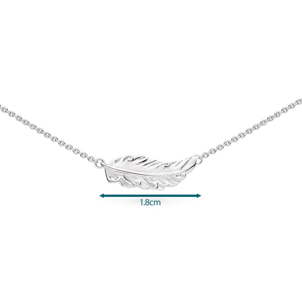 Kit Heath Feather Wisp Necklet - Image 3