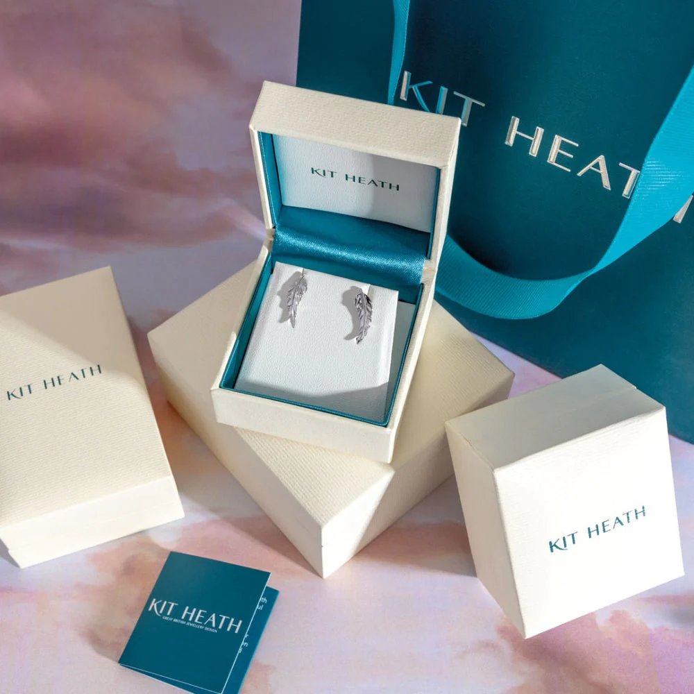 Kit Heath Feather Wisp Necklet - Image 6