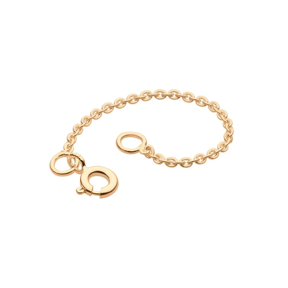 Kit Heath Gold Plated Chain Extender 2"