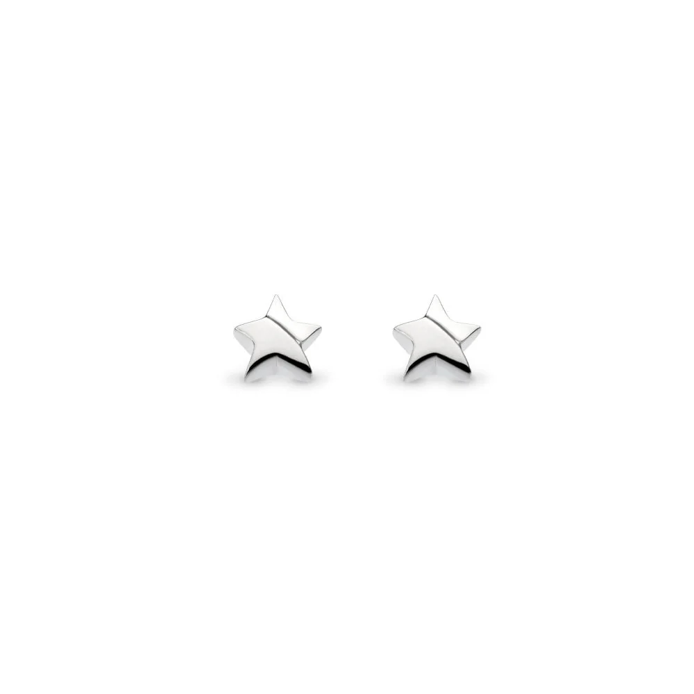 Kit Heath Miniatures Starlight Silver Stud Earrings