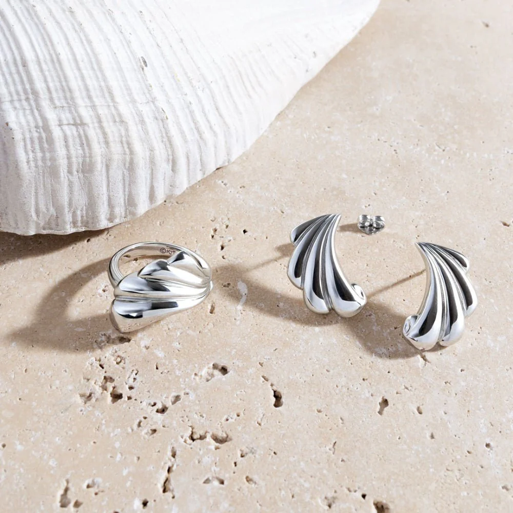 Kit Heath Oceane Shell Echo Grande Ring - Image 3