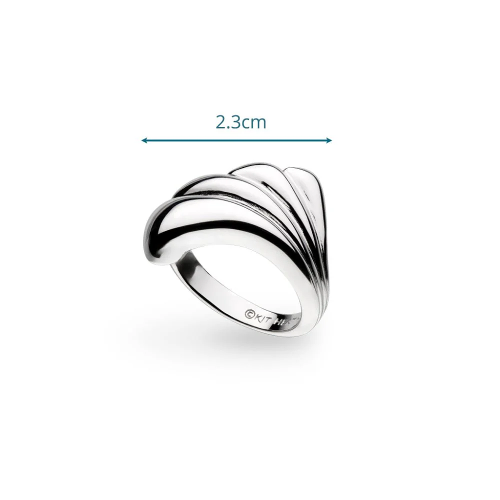 Kit Heath Oceane Shell Echo Grande Ring - Image 4