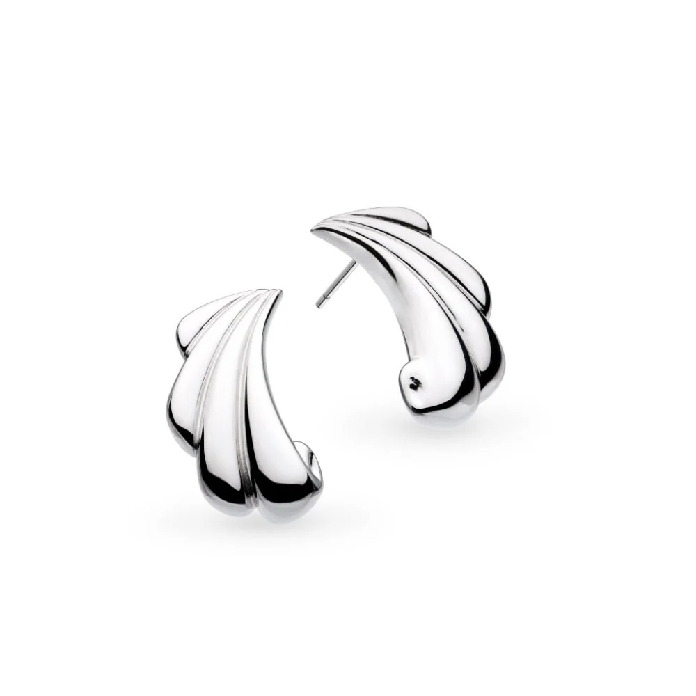 Kit Heath Oceane Shell Echo Grande Stud Earrings