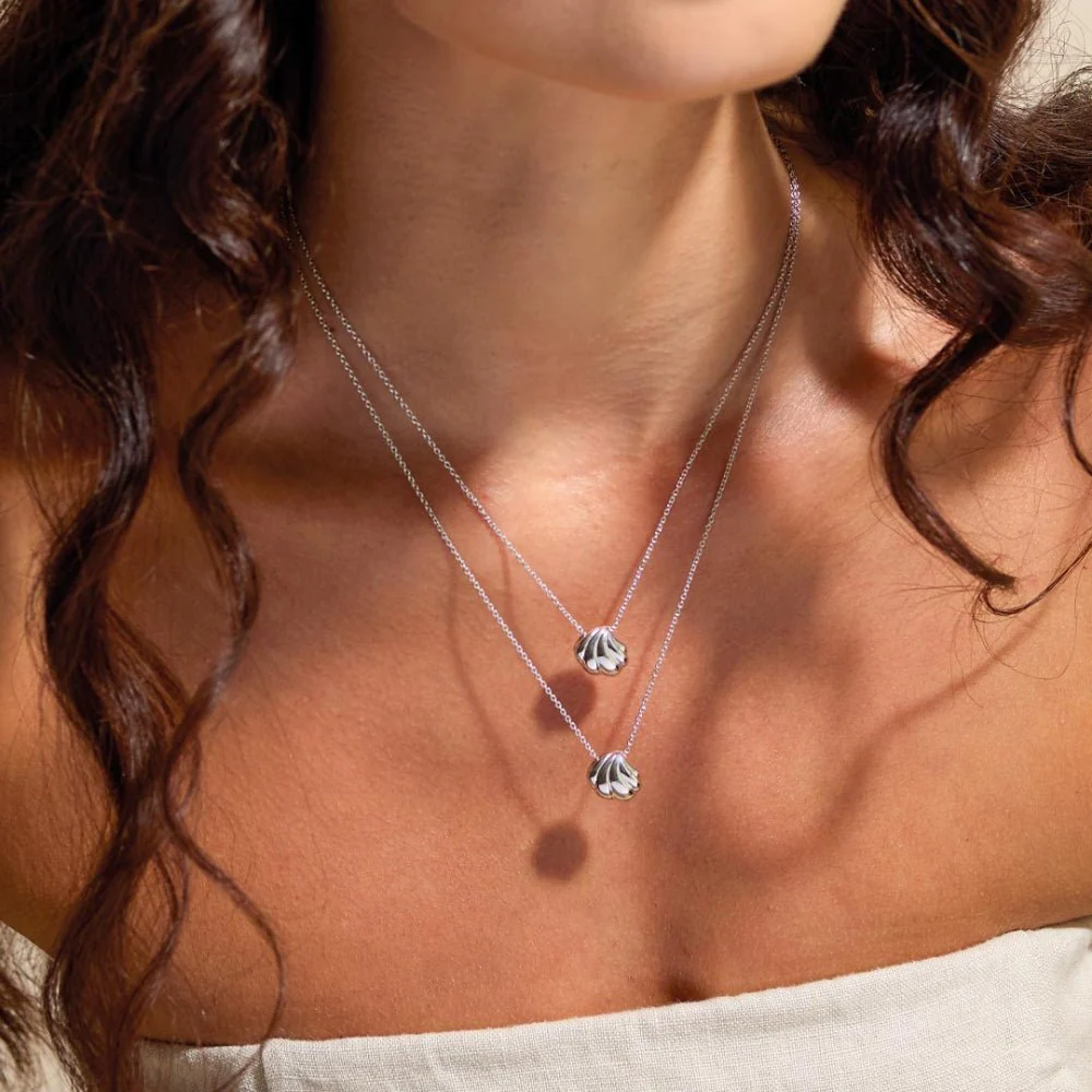 Kit Heath Oceane Shell Echo Rounded Necklace - Image 2