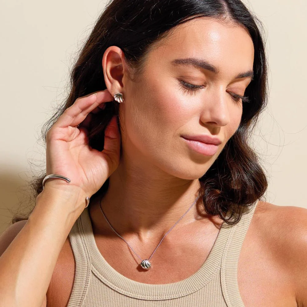 Kit Heath Oceane Shell Echo Rounded Necklace - Image 3