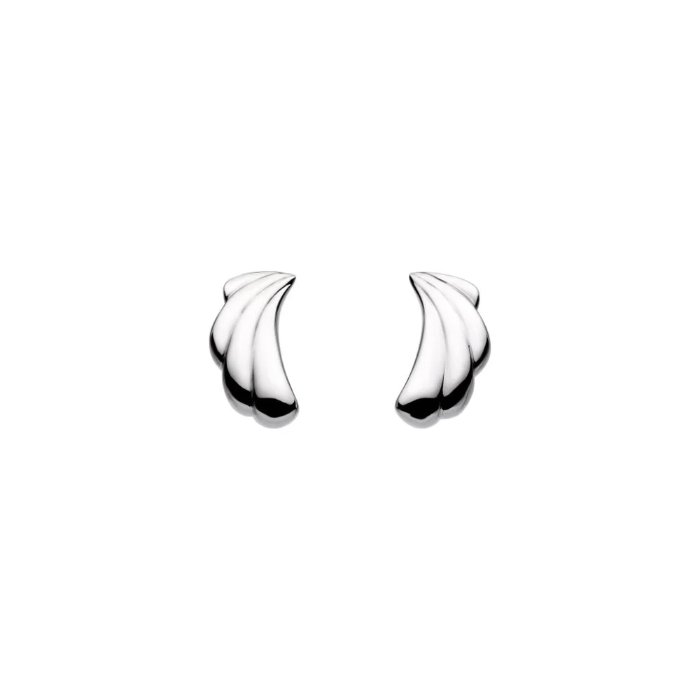 Kit Heath Oceane Shell Echo Stud Earrings