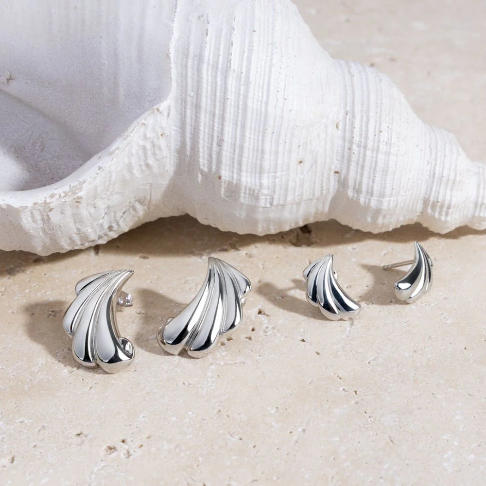 Kit Heath Oceane Shell Echo Stud Earrings - Image 3