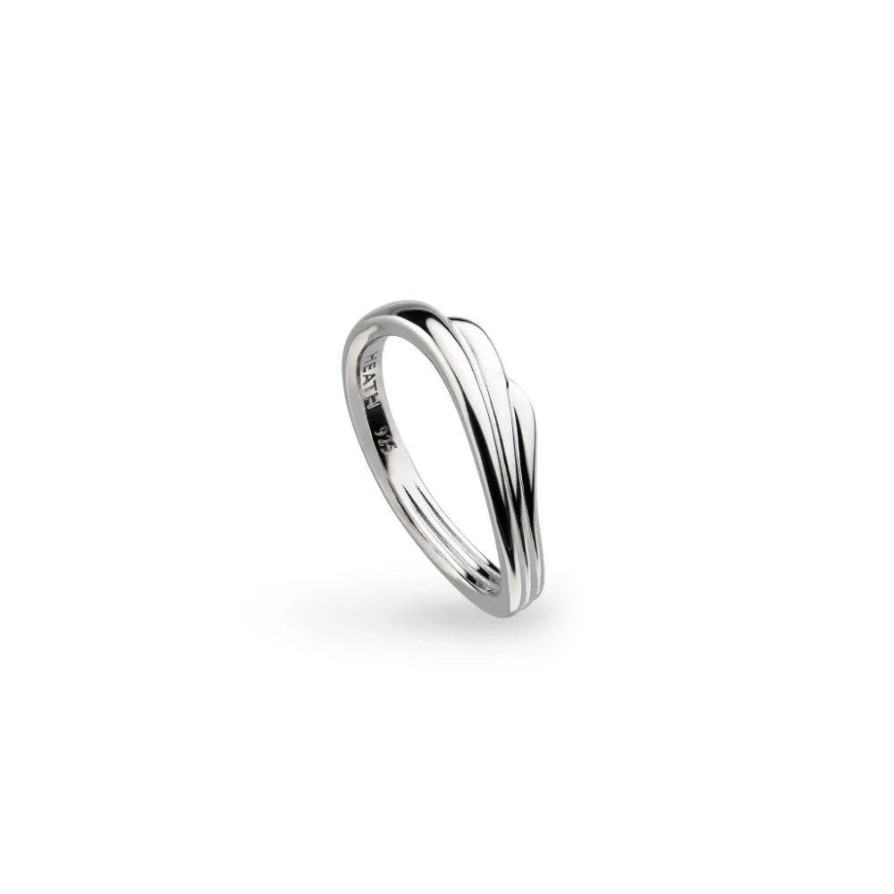 Kit Heath Oceane Shell Wave Ring
