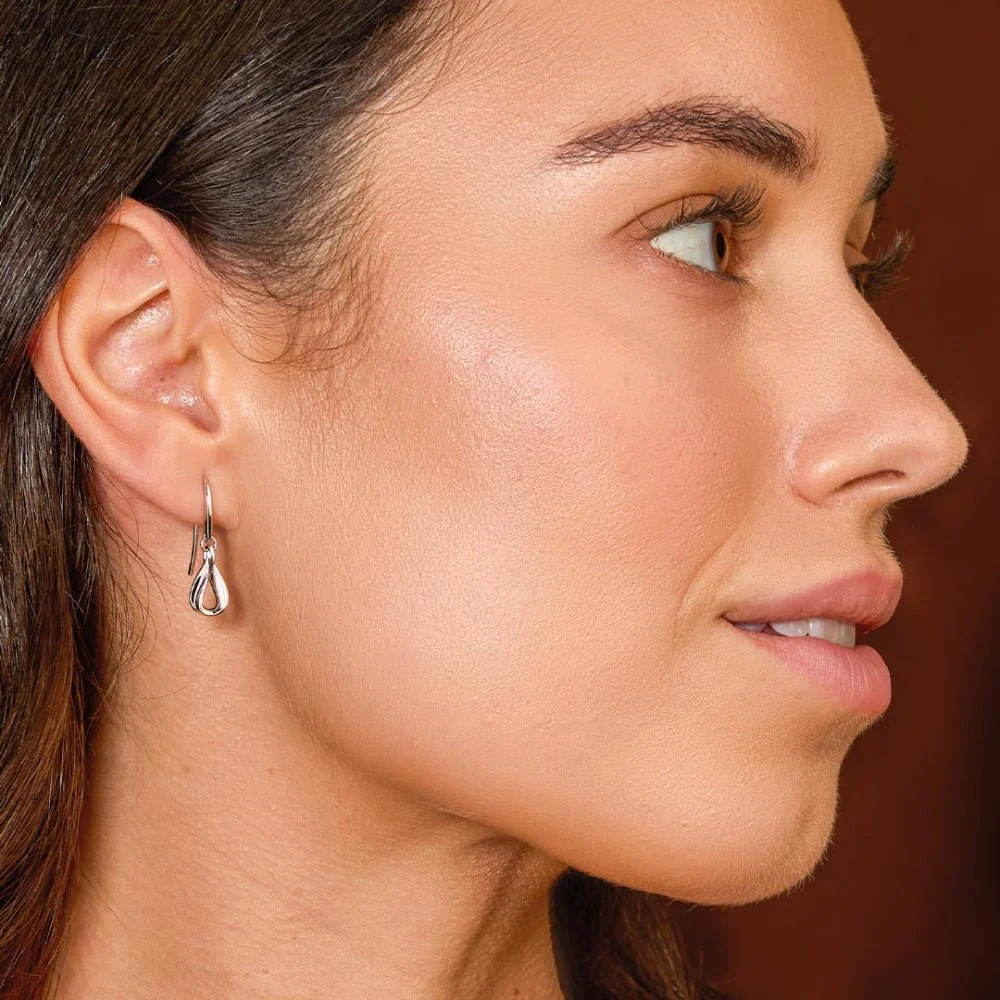 Kit Heath Serenity Loop Dainty Drop Earrings - Image 2