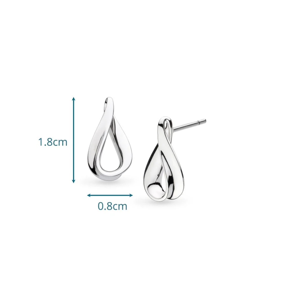 Kit Heath Serenity Loop Grande Stud Earrings - Image 5