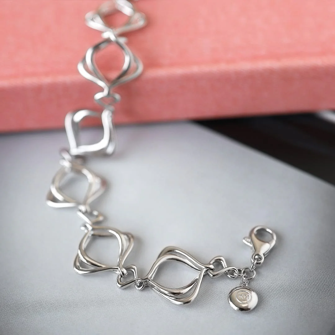 Kit Heath Silver Alicia Bracelet - Image 2