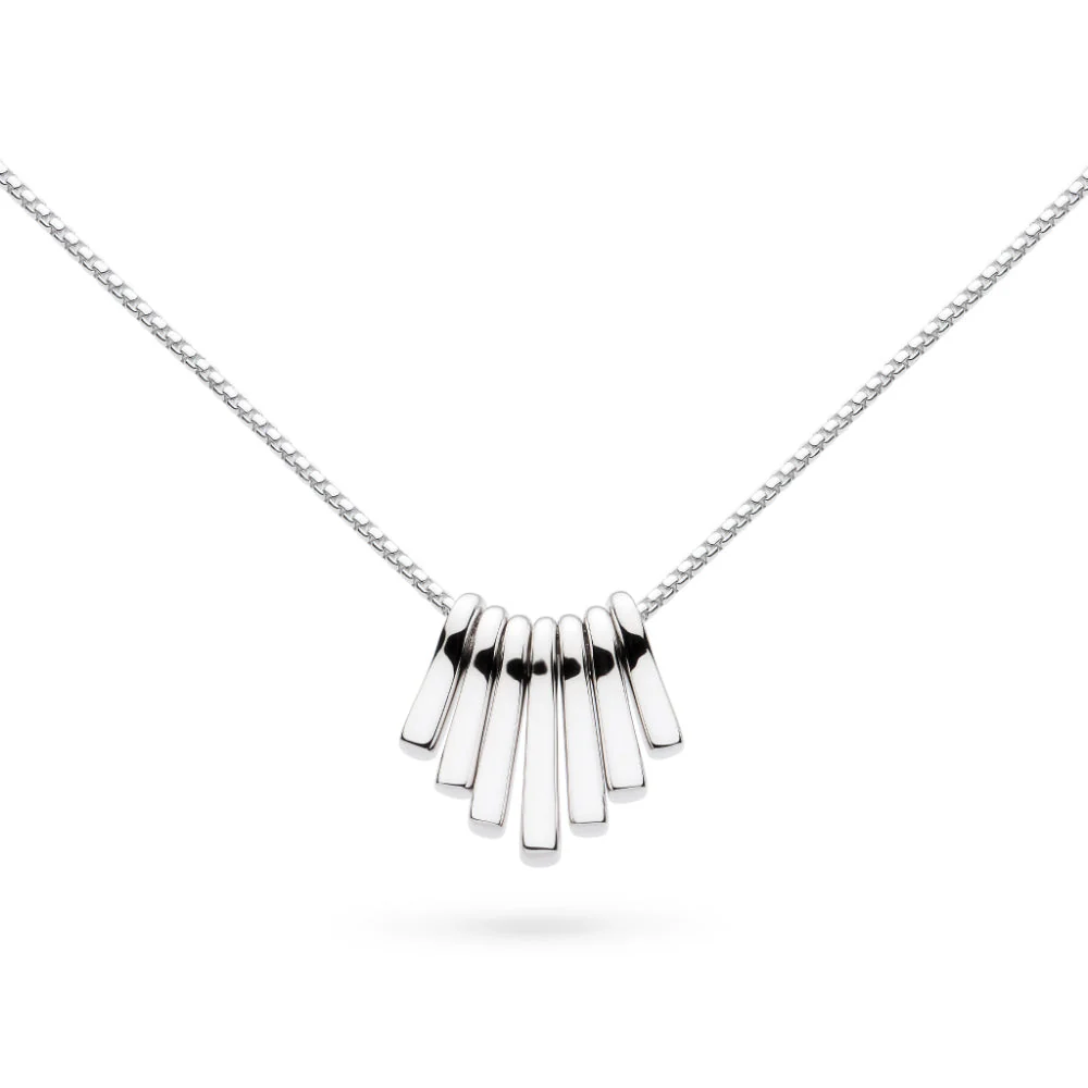 Kit Heath Silver Array RP Dangle 18" Necklace