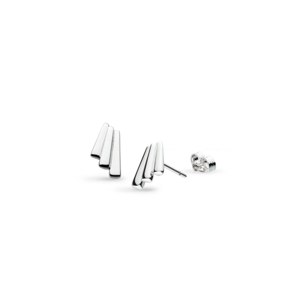 Kit Heath Silver Array RP Stud Earrings