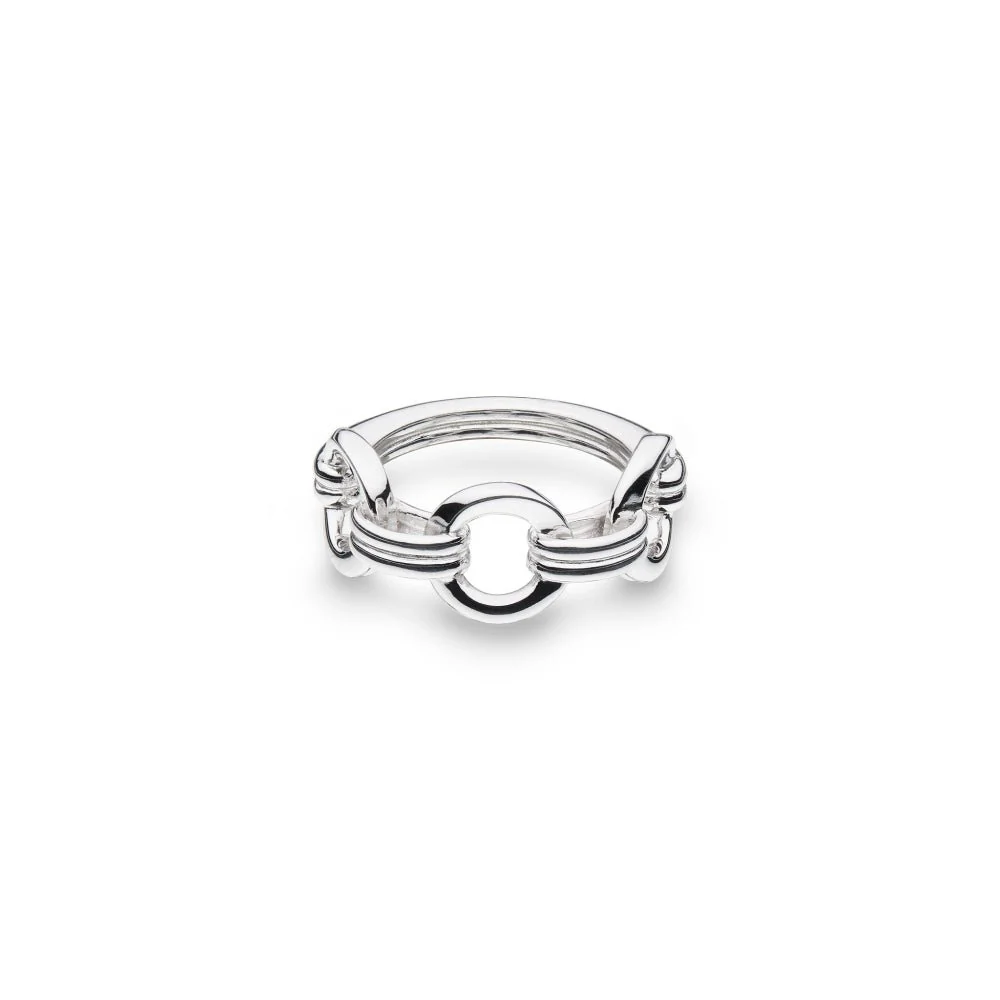 Kit Heath Silver Bevel Unity Ring
