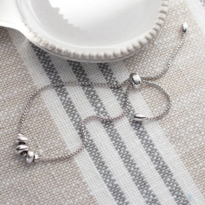 Kit Heath Silver Coast Tumble Sand Toggle Bracelet - Image 2