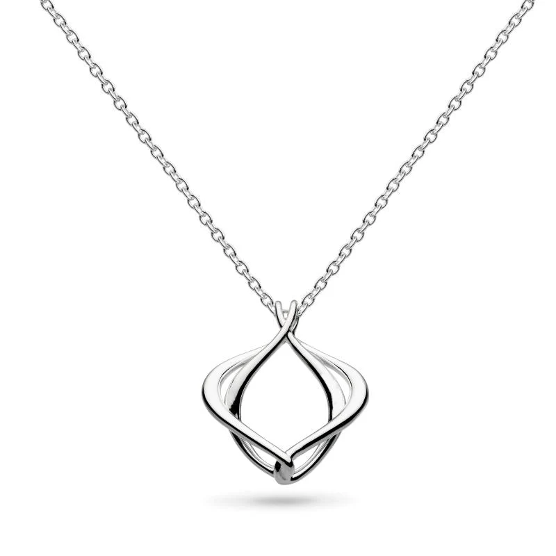 Kit Heath Silver Alicia Petite Necklace
