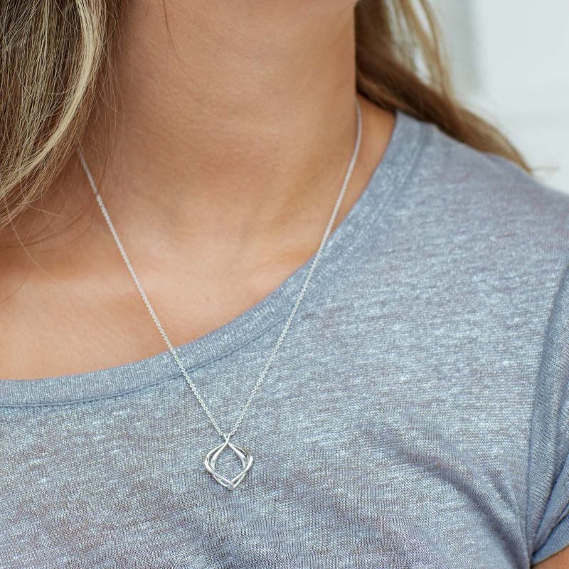 Kit Heath Silver Alicia Petite Necklace - Image 2