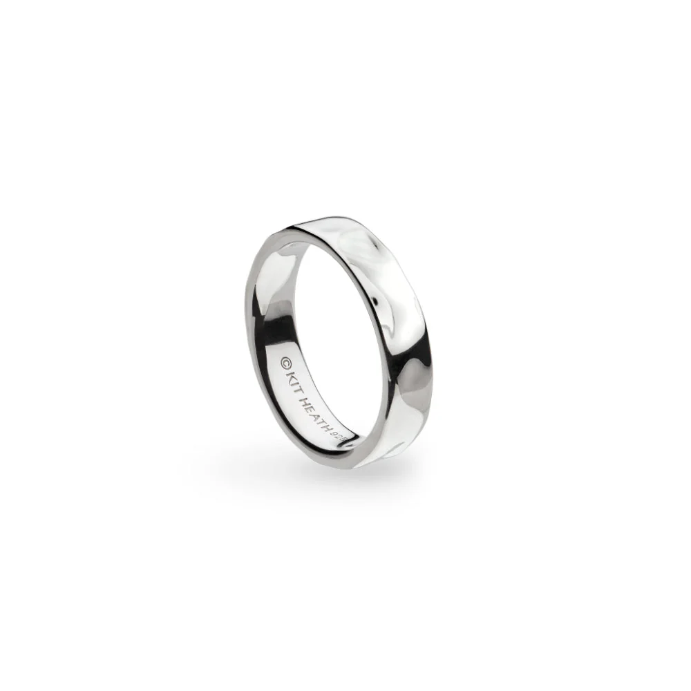 Kit Heath Silver Mirage Reflect RP 5mm Band Ring