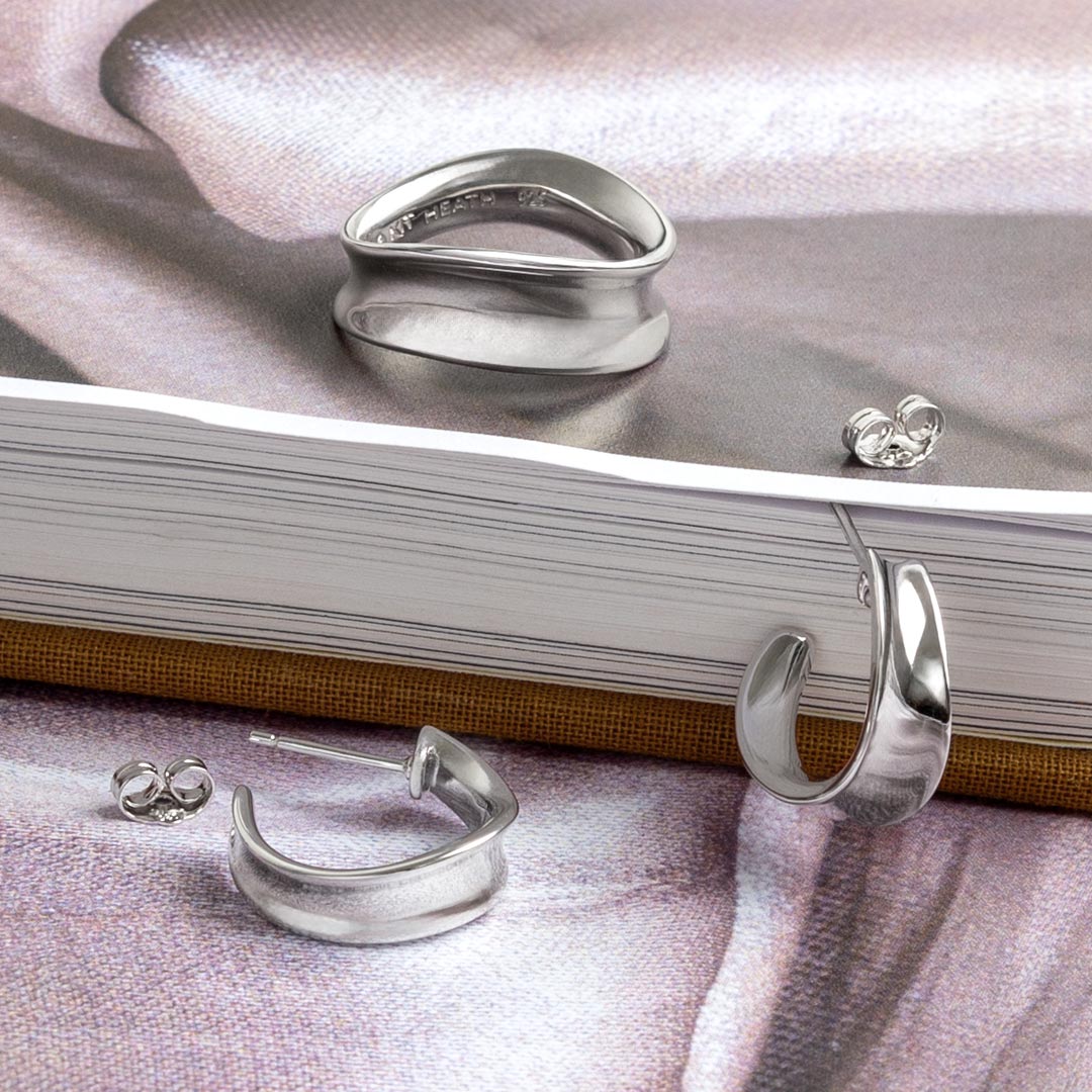 Kit Heath Silver Serenity Ring - Image 4