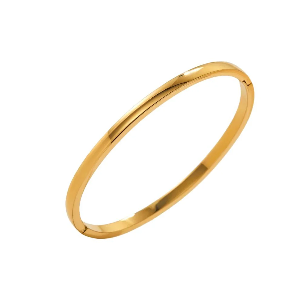 Mococo Gold Classic Bangle