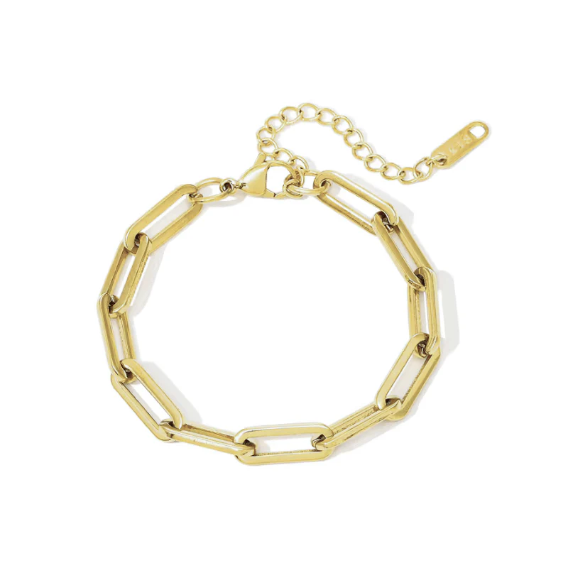 Mococo Gold Link Bracelet