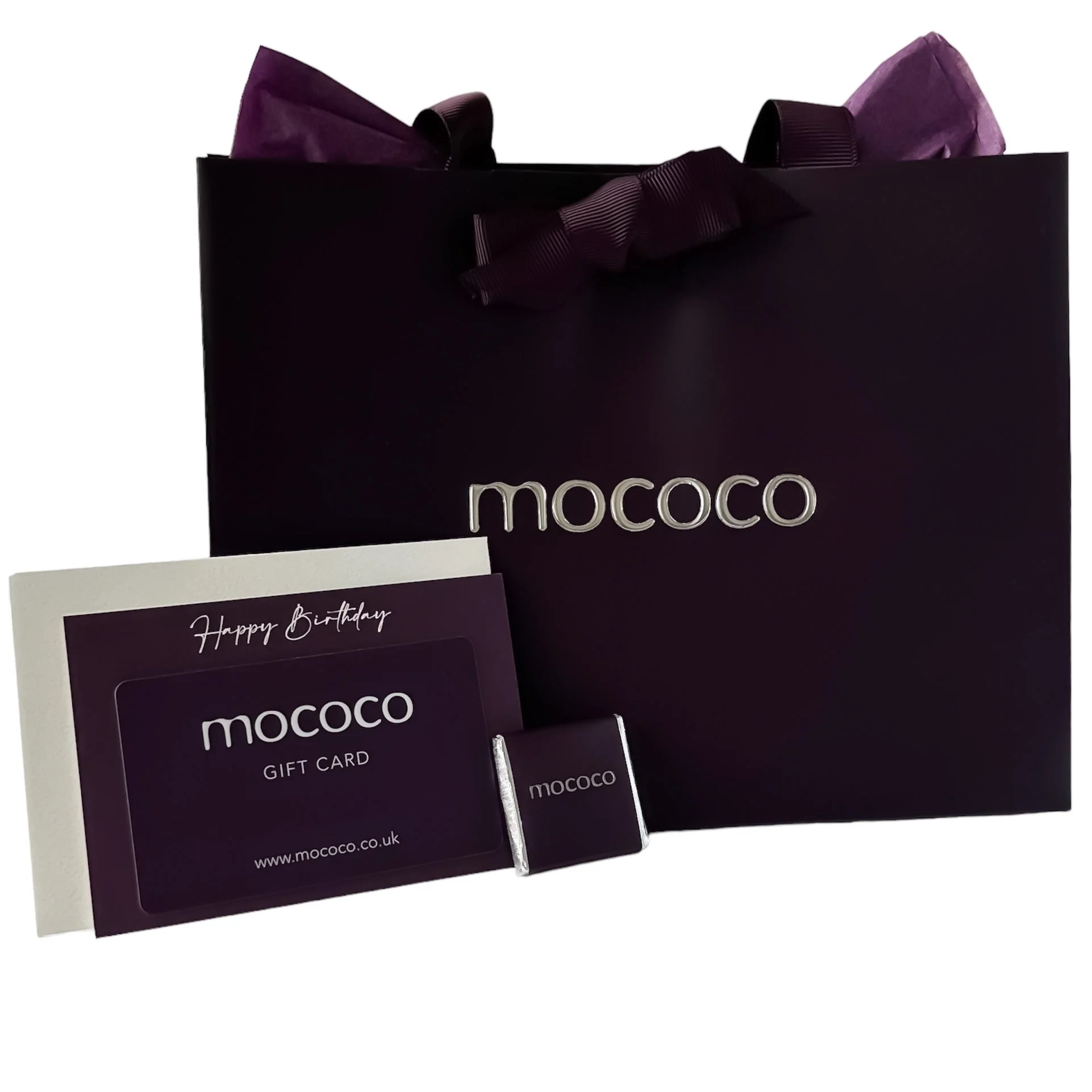 Mococo Happy Birthday Gift Card