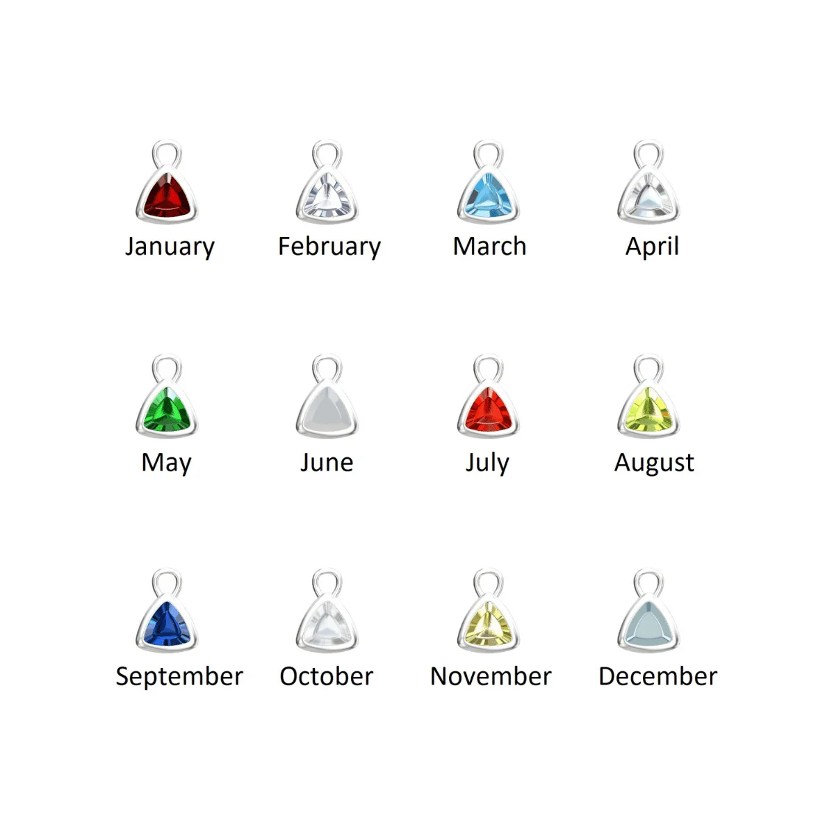 Mococo Silver Birthstone - Image 2