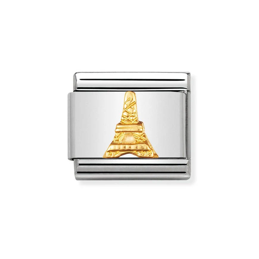 Nomination Classic 18k Gold Eiffel Tower Charm