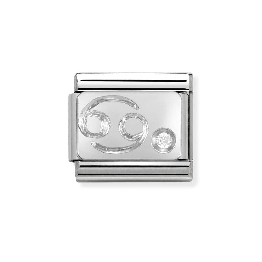Nomination Classic Silver Zodiac Star Sign Charm - Image 10