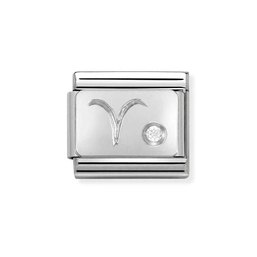 Nomination Classic Silver Zodiac Star Sign Charm - Image 12