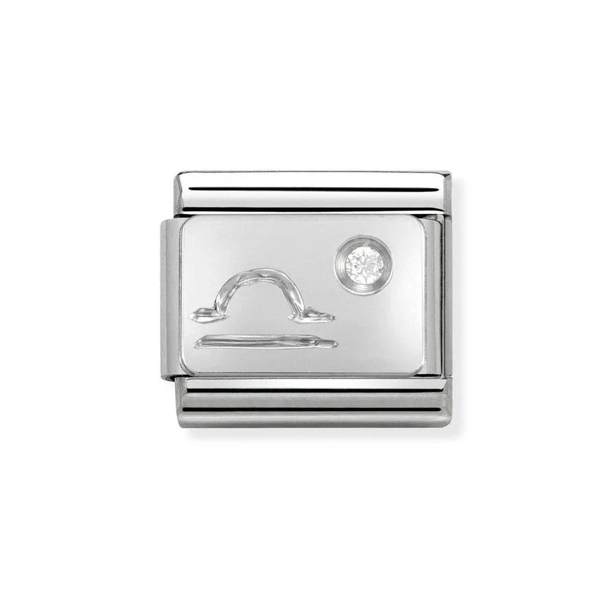 Nomination Classic Silver Zodiac Star Sign Charm - Image 13