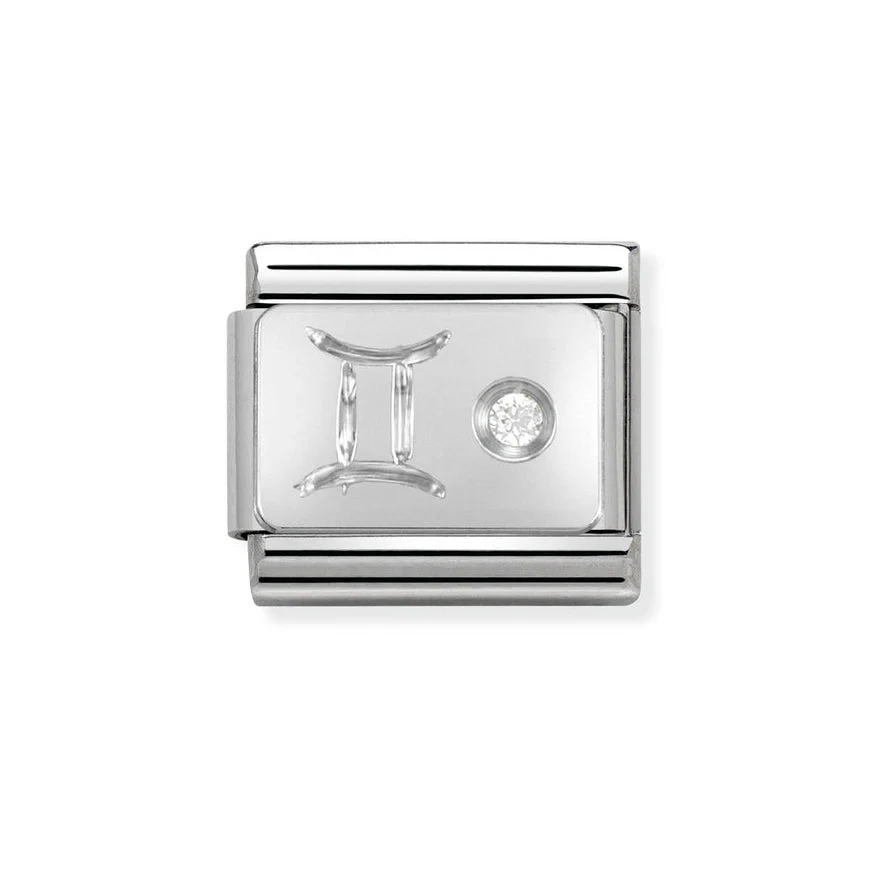 Nomination Classic Silver Zodiac Star Sign Charm - Image 3