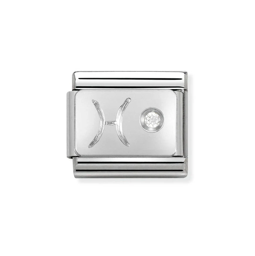 Nomination Classic Silver Zodiac Star Sign Charm - Image 4