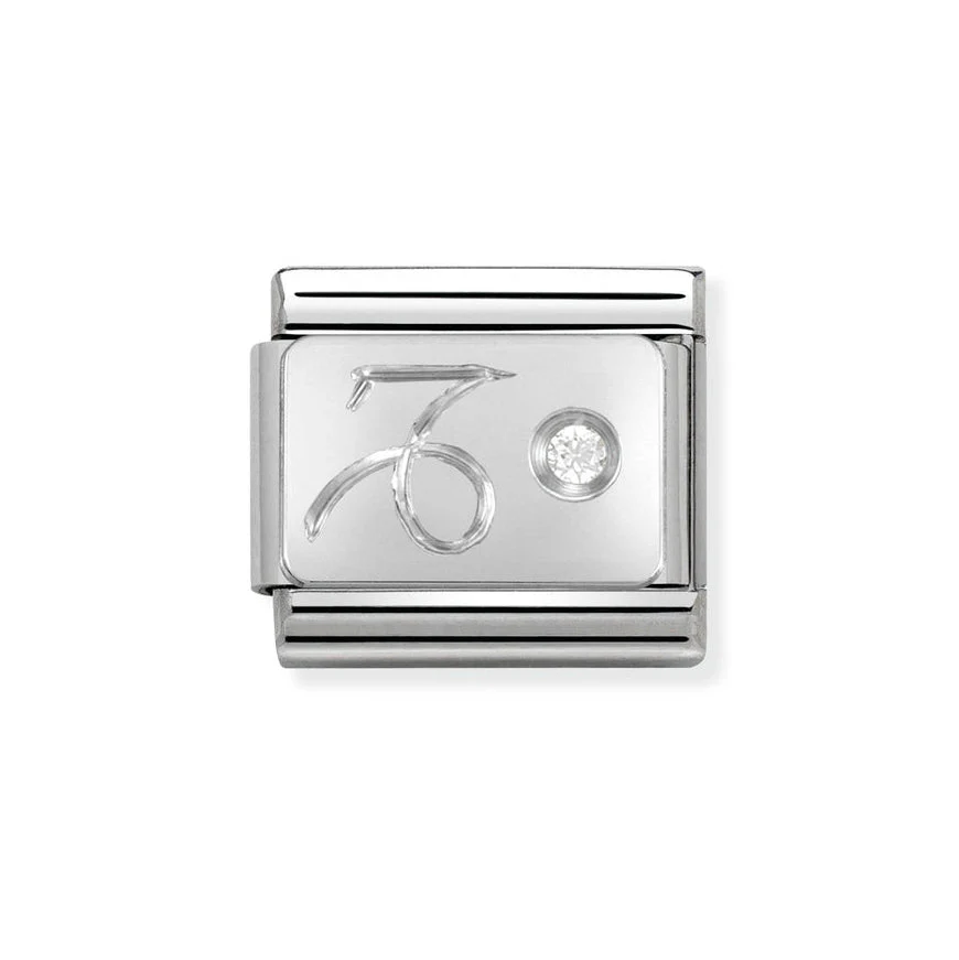 Nomination Classic Silver Zodiac Star Sign Charm - Image 5