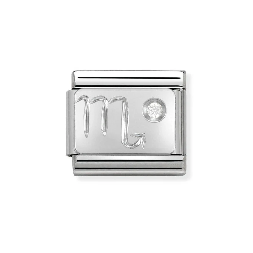Nomination Classic Silver Zodiac Star Sign Charm - Image 7