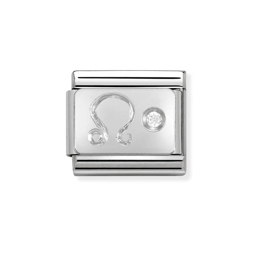 Nomination Classic Silver Zodiac Star Sign Charm - Image 9