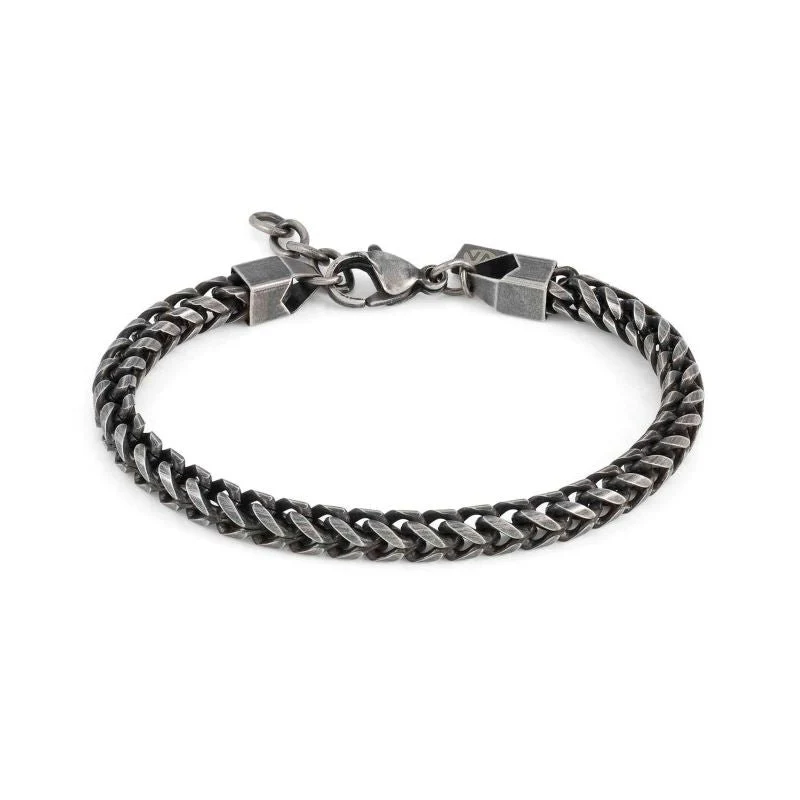 Nomination Black Beyond Fishbone Chain Bracelet