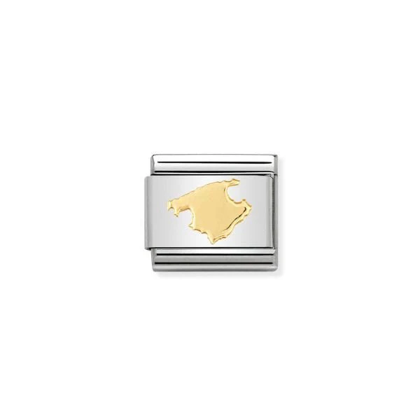 Nomination Classic Gold Majorca Island Charm