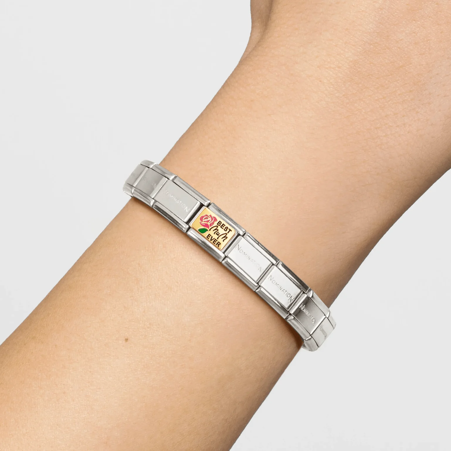 Nomination Classic Gold Best Mum Ever Charm - Image 2