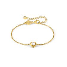Nomination Gold Cosmiclove Heart Bracelet