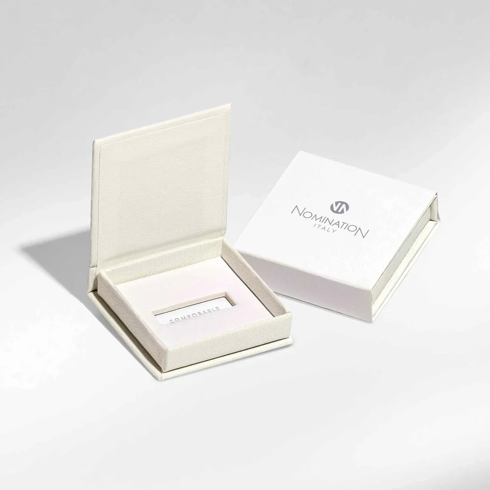 Nomination Classic Gold Lovers Intertwined Hand Charm - Image 2