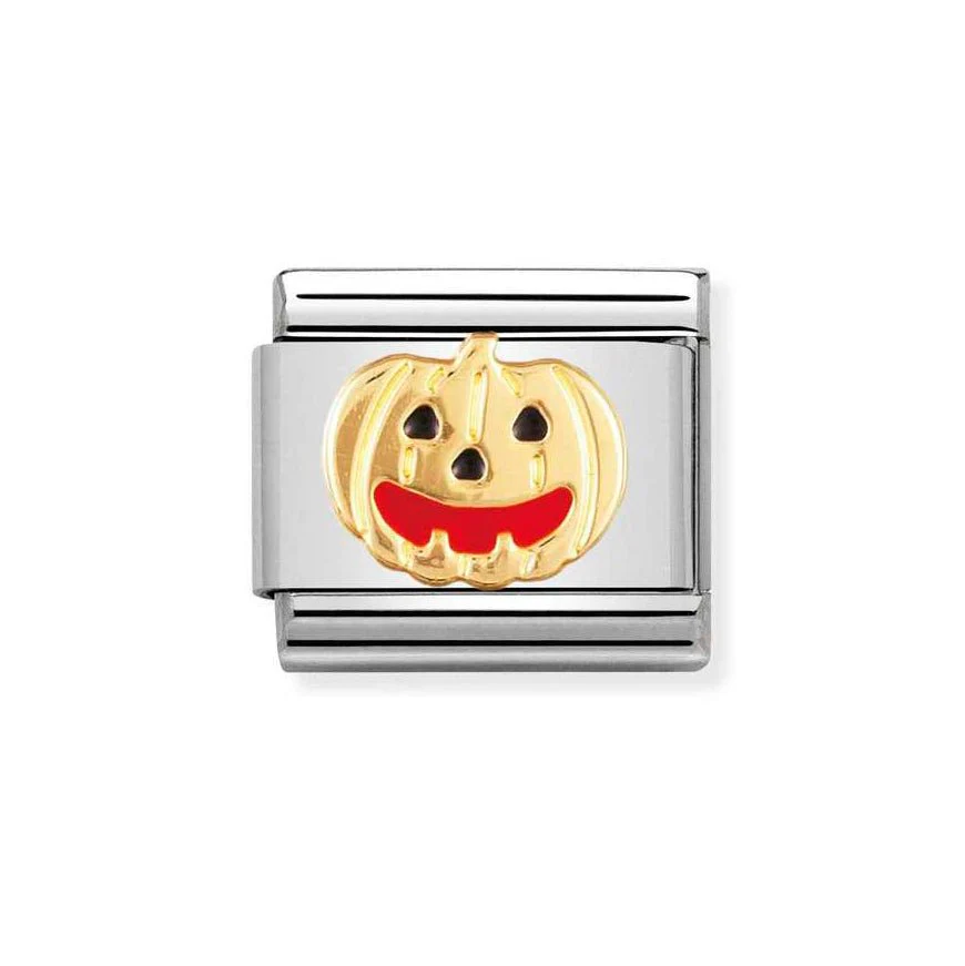 Nomination Classic Pumpkin Charm