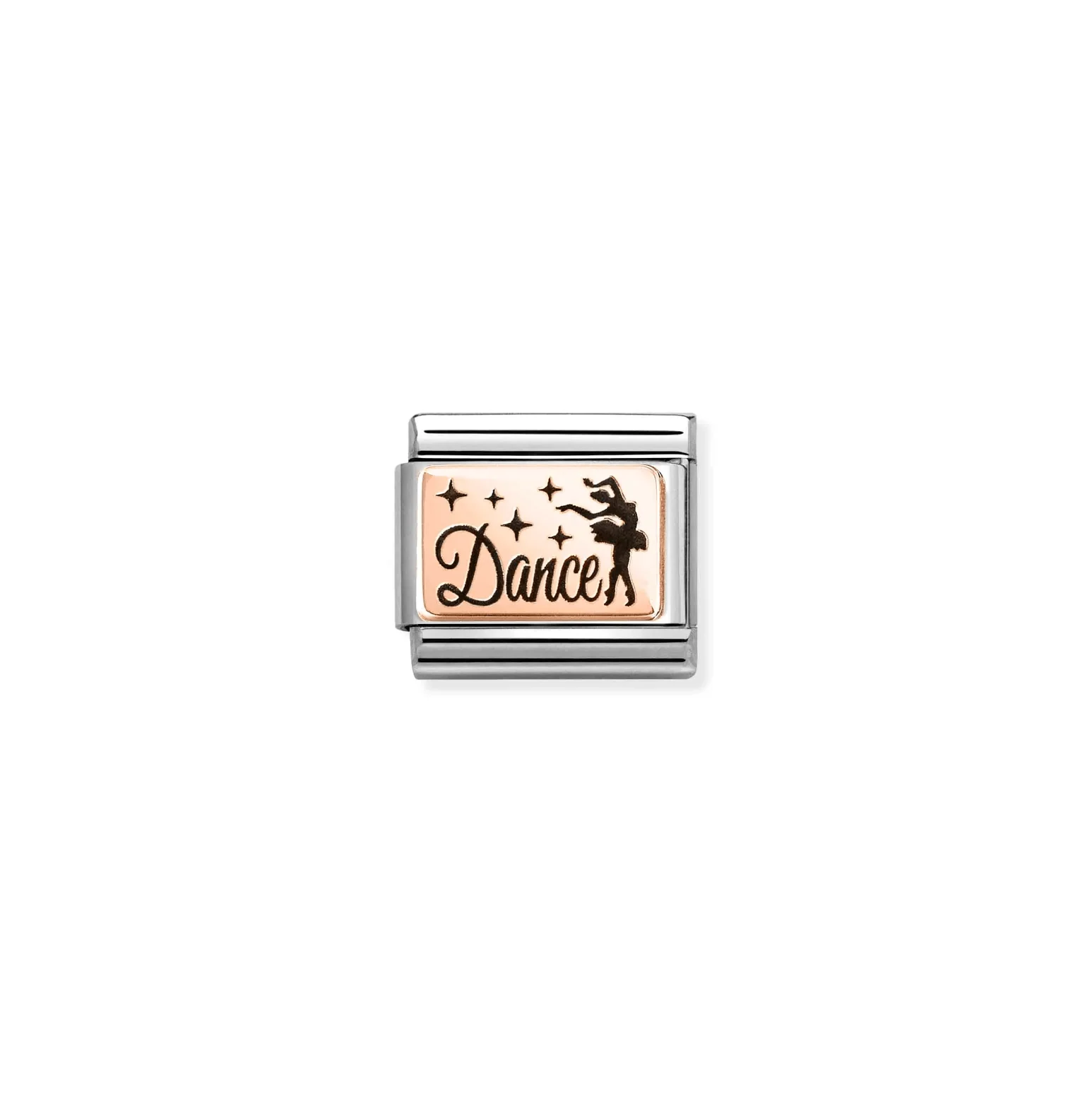 Nomination Classic Rose Gold Dance Charm