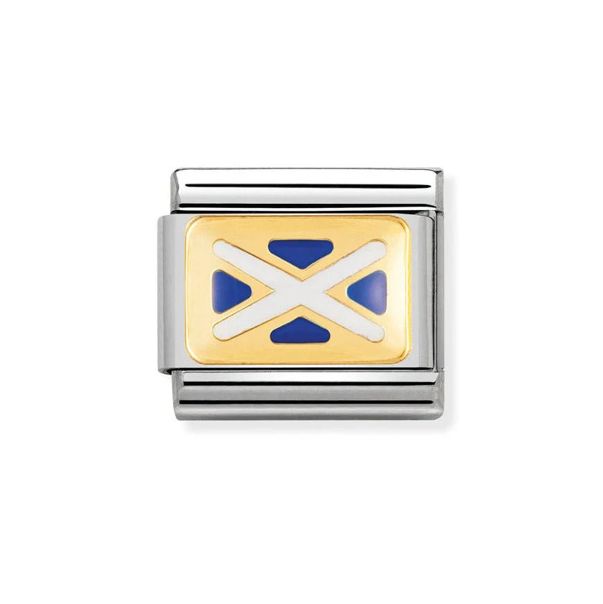 Nomination Classic Scotland Flag Charm