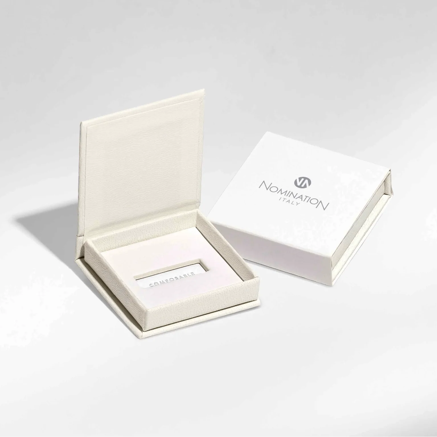 Nomination Classic Silver Book Charm - Image 2