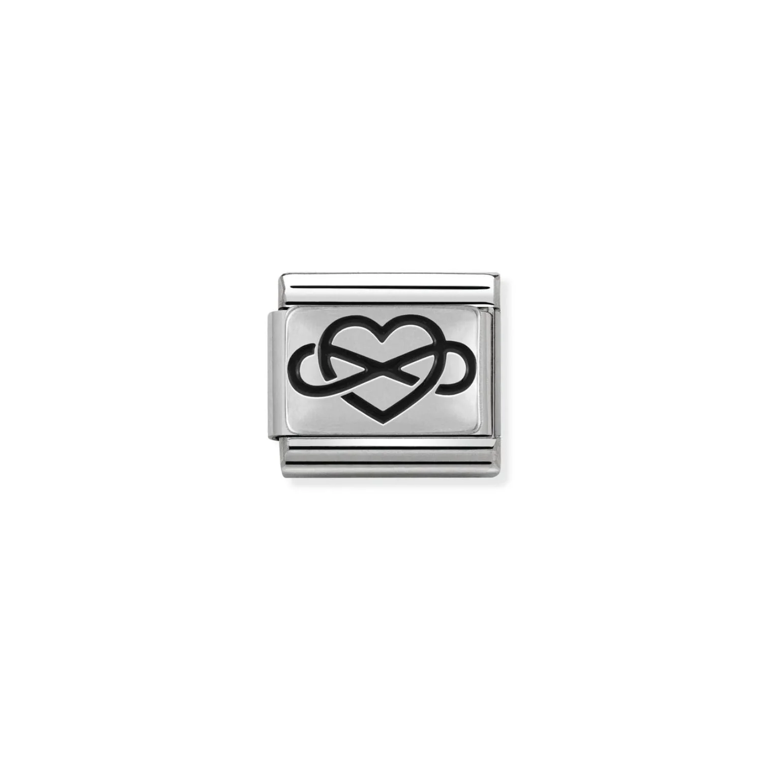 Nomination Classic Silver Infinity Heart Charm