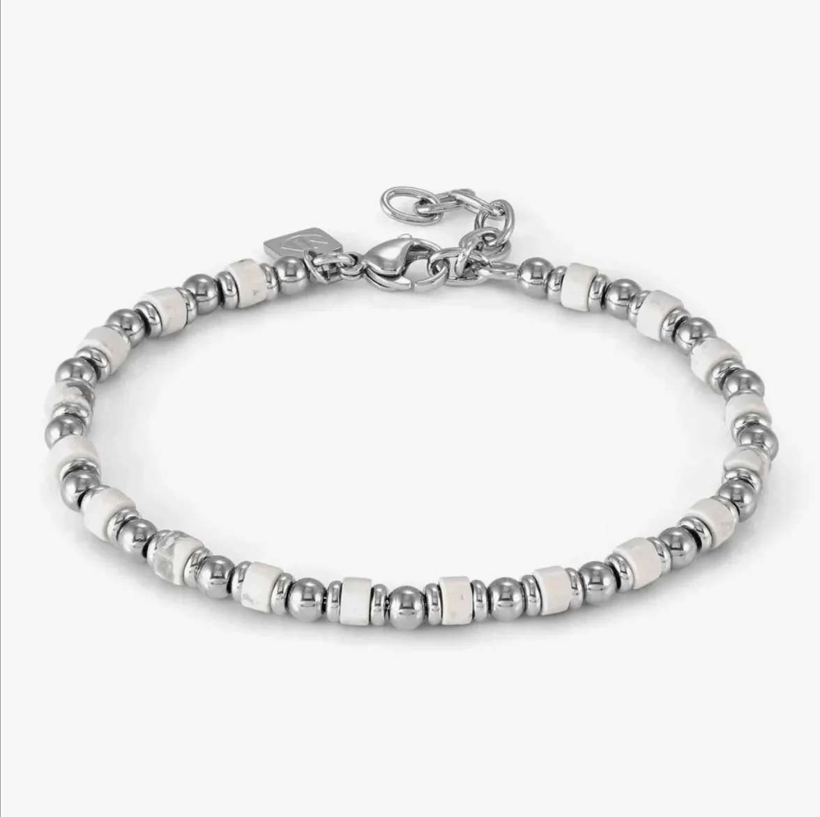 Nomination Silver Instinct White Bracelet