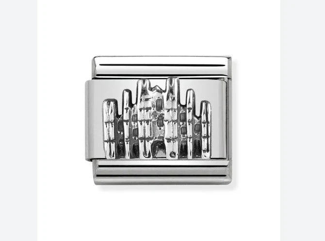 Nomination Classic Silver Milan Duomo Charm